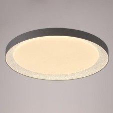 Светильник с ПДУ 70539/1 LED 80Вт диммер 3000-6000К белый 52х52х9 см BayerLux