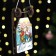 Christmas tree decoration "Sanctors No. 8", 12.5 x 6 cm