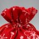 Bag Gift canvas "Bright New Year", 16 x 24 cm +/- 1.5 cm, New Year
