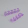 Fingers, silicone, pair, color mix