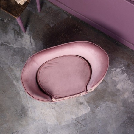 Sulperion Teddy, 86x54x37 cm, furniture fabric, size m, pink color-5