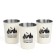 A set of camping glasses "Travel starts with the first step", 320 ml, 3 pcs