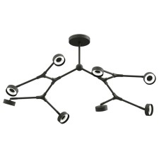 The body of the lamp suspended rotary for nozzles D85 Ambrella Light, Diy Spot, C9060, 8xgx53, color black sand