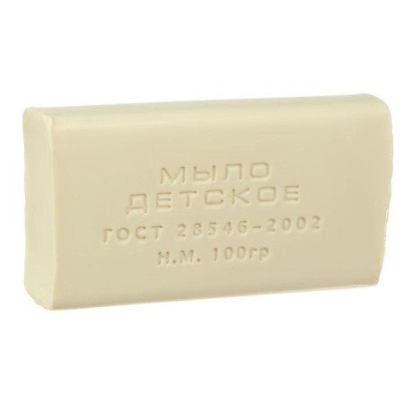 Soap toilet without wrapping children, 100 g