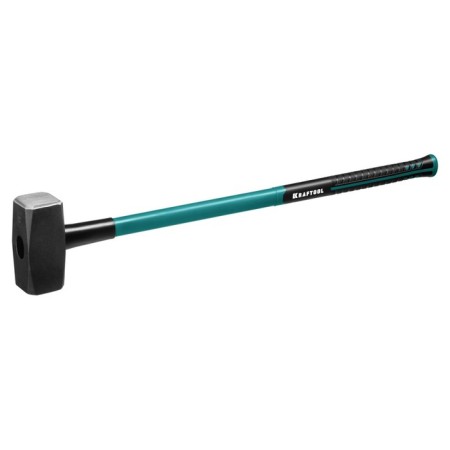 Sledgehammer forged kraftool, elongated Fiberglass two -component handle, 5 kg