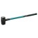 Sledgehammer forged kraftool, elongated Fiberglass two -component handle, 5 kg