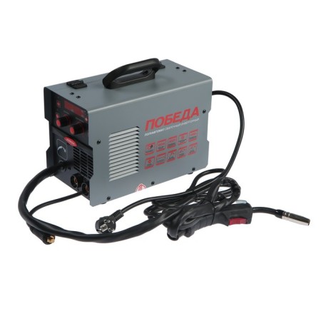 Welding semiautomatic device Victory APS-155i, 220 V, 5500 W, 150 A, Mon 60%, electrode 1.6-3 mm-4
