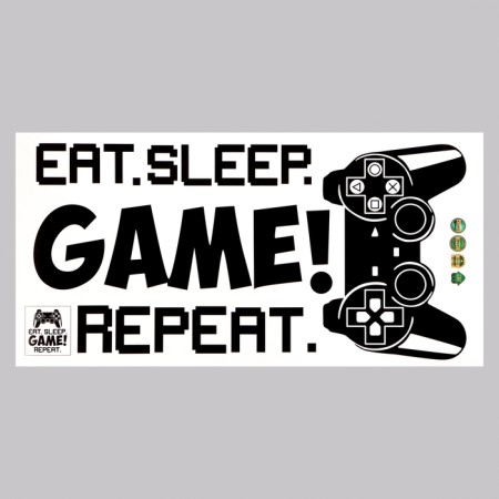 Stick 3D interior gamer 58*30cm
