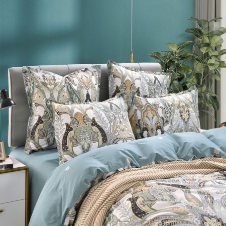 Bed linen 1.5 joint venture "Terry", size 160x230 cm, 160x220 cm, 50x70 cm - 2 pcs-8