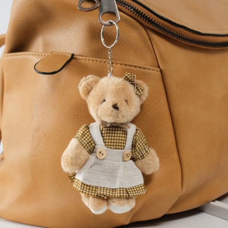 Tekstil Bloher "Bear in Sarafan" 8.5x4x12.5 cm