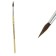 Squirrel Brush Round No. 6, handle tree