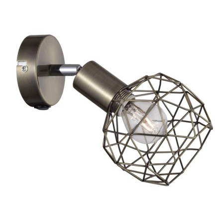 Sospiro lamp, 1x40W E14, bronze