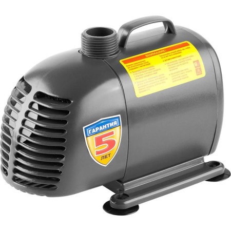 Fountain pump, Znfch-50-3.4 bison, for pure water, pressure 3.4 m, nozzles: bell, geyser, helmet