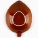 New Year! New Year's ceramic “Winter Forest” salad bowl, 20 x 17 cm, brown color