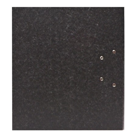 A4, 70 mm reception folder, Erichkrause Basic, collected, marble, label on the spine, gray, capacity of 450 sheets-6