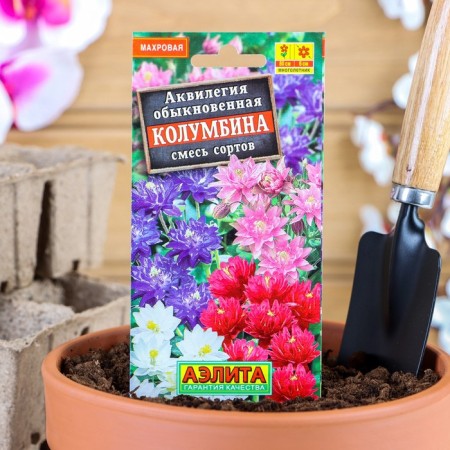 Columber Aquilegia flowers, 0.2 g
