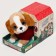 Soft toy "Dog in a booth"