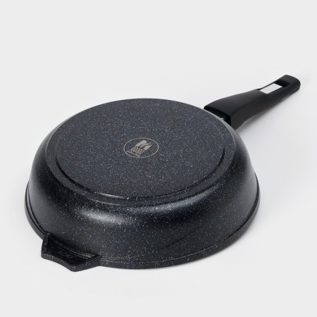 Granite Star STARS STARTION PRO, D = 26 cm, removable handle, induction, black color-4