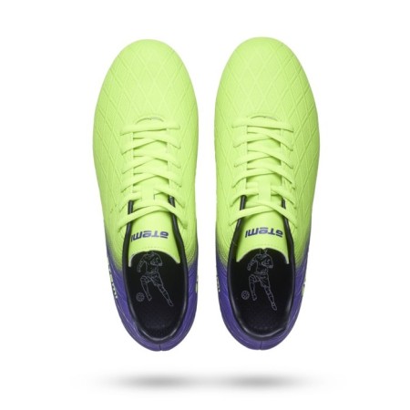 BUTS football ATEMI SBA-005 MSR, bright salut/purple, size 41-1