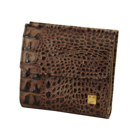 Loricata brun wallet, brown color