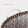 Basket Besnaya textile "Zigzag", 35 × 35 × 45 cm, brown color