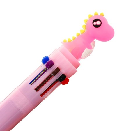 Handle Automatic Ball 10 color, "Dragon", mix-4