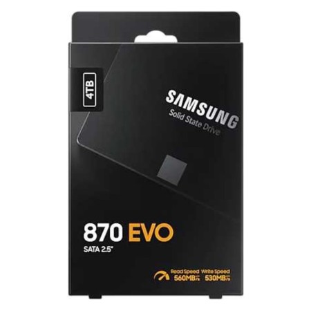 SSD Samsung Sata-III 4TB MZ-77E4T0BW 870 EVO 2.5 "-9