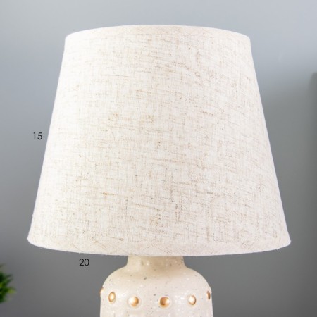 Board lamp "Sacra" E14 40W white 18x18x30cm Risalux-4