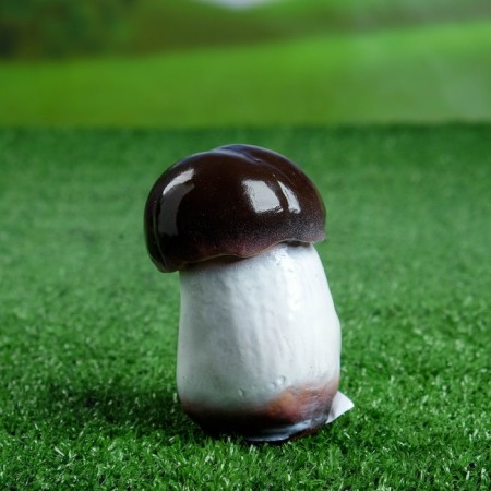 Garden figure "Mushroom Borovik" 11x6x6cm