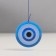 Wind Music Metal from the evil eye "All -Seeing Eye" 3 bells 45 cm