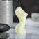 Figure candle "Women's body No. 1" Milk, 9cm
