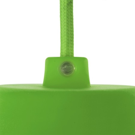 Cartridge E27 Silicone with a cord 1 m green rexant-6