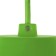 Cartridge E27 Silicone with a cord 1 m green rexant