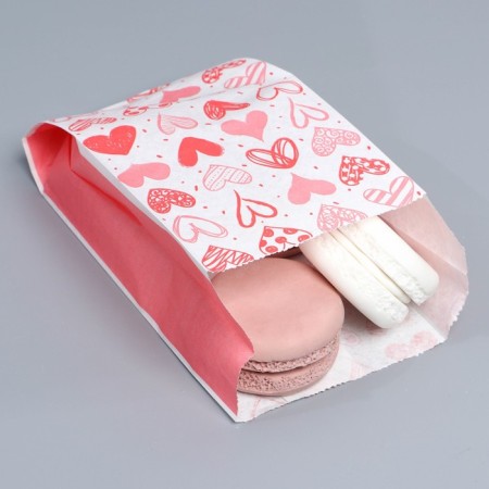 Package Package package, packaging, crafting "With Love", 17 x 10 x 6.5 cm-2