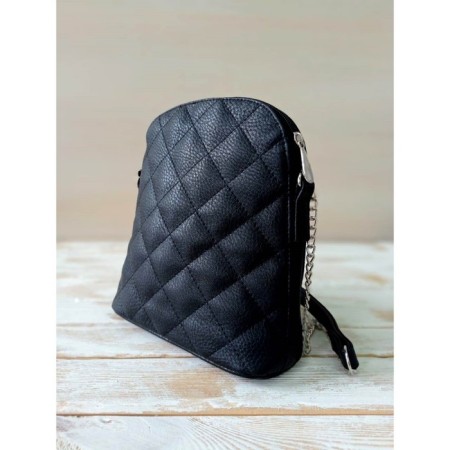Cross-Bodi bag, lightning department, black color-2