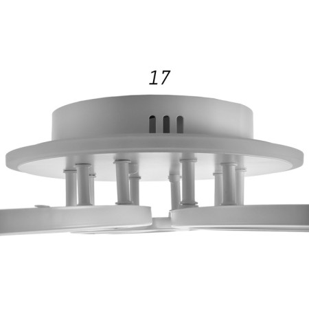Gallop Lamp "Galaxy" 423700 LED 90W RGB white 60.5x60.5x7.5cm 4916809-30