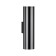 Bra Dario, 7W E27, color black chrome
