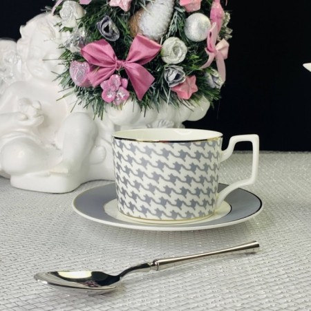 Tea set of Lenardi Earl Grey, 12 items