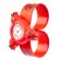 Watch of Berrier Children's "ladybugs", with spinar, strap L-21.5 cm