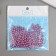 Beads for creativity plastic "Japanese pink" set of 200 pcs d = 0.6 cm
