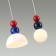 Suspension Anfisa E27 1x60w