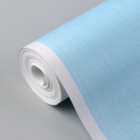 Large-scale cordial paper, 60 g/m², 87 cm, 20 m, blue color-1
