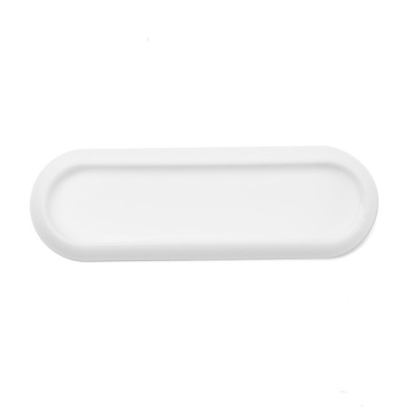 Furniture handle self -adhesive cappio, l = 106 mm, plastic, white color-5
