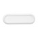 Furniture handle self -adhesive cappio, l = 106 mm, plastic, white color