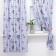 A set of curtains for the kitchen with sequences of Ethel Hygge 145x180cm-2 pcs., 100% p/e