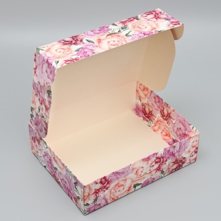 Gift folding box, packaging, “inspire”, 31 x 24.5 x 8 cm-2