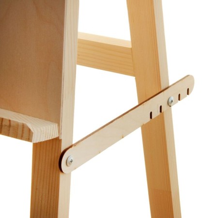 Molbert Type "Clamp", 1000 x 500 x 550 mm, tablet 500 x 500 mm, small-1