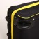 Baby suitcase 32 l (s), Sacvoyage, lightning department, black/yellow color