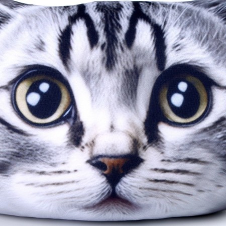 Antistress podushka "Gray Cat"-3