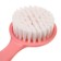 Set of children's combs, 2 pcs., Pink color